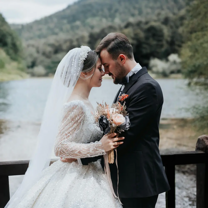 Circular photo night lamp featuring your original image and text, providing gentle illumination for the bedside or study table